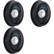 3X for X3 Replacement Lens Glass for Action Camera Repairing Accessories Part