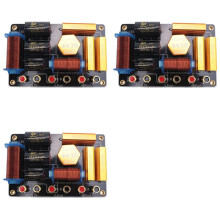 3X Divisor de Frequência de Áudio de 550W Transversal de Alto-Falante em Dois Sentidos 15 12 Polegadas Desempenho de Palco Divisor de Frequência de