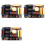 3X 550W Audio Frequency Divider Two Way Speaker Crossover 15 12Inch Stage Performance High Power Frequency Divider 1