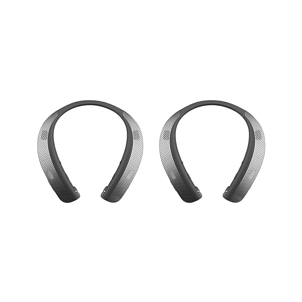 2X Headphones Stereo Neckband Wireless Headset With Speaker For Sports Exercise Game Call 6033231072786