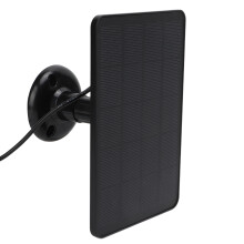 4W 5V Monokristallines Solarpanel-Ladegerät Wasserdicht Für Außenbereich