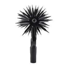 Cordless Garden Tiller 23.5x13.5x26.5cm Handheld Cultivator 450g Black