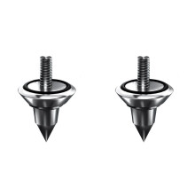 Amplificatore Altoparlante Audio HIFI Ammortizzante Cono Piede Piedi Base Chiodo Punte di Isolamento Supporto Supporto, 2 Pezzo M8 Chiodo Piede