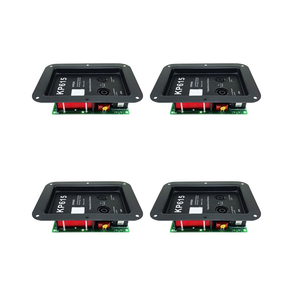 4X 2 Way Audio Divider Crossover Frequency Divider Module Treble Bass Hifi Crossover Filter Distributor Board 4711038063603