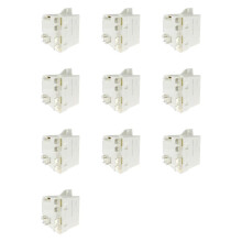 10X Relè Compatibile con Leer 35A Relè di Potenziale per Sistemi di Refrigerazione, HVAC - Compatibile con Congelatori e Refrigeratori