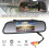 3X 4,3-Tums Bil DVR Dash-Kamera Backspegelmonitor Stöder 2-Vägs Videoinspelare Dash Cam LCD-Skärm 2
