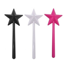 Salt and Pepper Shaker Wands Salt and Pepper Wand Shakers, Black and White and , Star Wand Salt