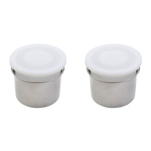 2X Ice Bucket Mold,Ice Mold Wine Bottle Chiller,Cocktail Champagne Bucket Ice Mold, Flower Fruits Any Decoration to DIY