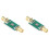 2X RF Module ADS-B Filter 1090MHZ BPF Passive Filter Capability 40dbc 50 Ohm Impedance ADS-B RF Module 1