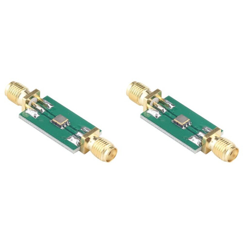 2X RF Module ADS-B Filter 1090MHZ BPF Passive Filter Capability 40dbc 50 Ohm Impedance ADS-B RF Module