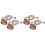 4pcs Ceiling Fan Light ,E87438 Fan Lamp  with 11in Beaded Pull Chain,6A 125VAC, Electrical Pull Chain 1