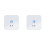 2X Infrared Installation Contactless Infrared Door Lock No Touch Sensor Exit Button IR Door Release DoorbellSwitch B 1