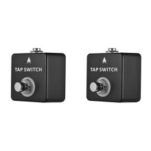 2X MOSKYAUDIO TAP Tap Tempo Pedal Full Metal Shell for Guitar Effect Guitar Accessories