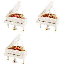 3X Dansande Pianomusikdosa Nyårspresent Present Flickans Födelsedag Romantisk Present Musikdosa Heminredning