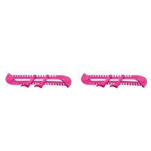 2Pair Ice Skates Skating Blades Protector Shoes Guards Practical Covers Adjustable Protective Case Blade Sleeve-