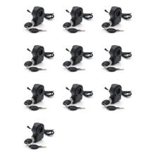10X e-Bike Lgnition Lock Key Thumb Throttle Power per M4 M5/Xiao Mi M365 Accessori Universali per Scooter Elettrici