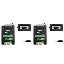 2X Waveshare RS232 to RS485/422 Active Digital Isolated Multi-Functional Convenient and Male Interface Serial Converter