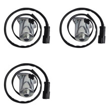 3X High Quality 24V Solenoid Valve 20Y-60-32120 20Y-60-32121 209-60-77250 for PC200-7 PC300-7 PC300 PC360 PC400