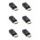 6Pcs 4K  Dummy Plug DP Virtual Display Adapter  Video Card Cheater EDID Headless  Emulator 1