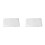 200Pcs Disposable Plastic Couch Cover Bedspread SPA Massage Treatment Table Sheets Transparent Beauty Bed 1