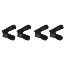 4X Soulagement de la Douleur au Genou et Attelle Stabilisatrice de la Rotule, Attelle de Genou Stabilisatrice Rotulienne, Sangles de Genou Ă Double