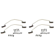 Rc Car Parts 10210 Stabilisator 2Sets Passend für VRX Racing 1/10 Rc Modellautoteile Spielzeug für Kinder Erwachsene