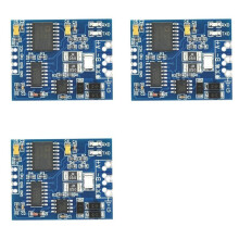 3X 3.3V 5V TTL UART Naar RS485 Geïsoleerde Interfaceconvertermodule Single-Chip Seriële Poort UART Industrieel