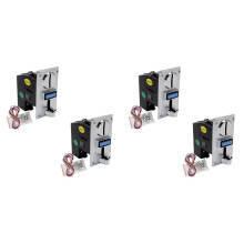 4 Szt 616 Multi Wrzutnik do Monet Elektroniczny Wrzutnik do Monet Mechanizm Selektora Automat Sprzedający Bilet do Gry Zręcznościowej
