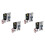 4PCS 616 Multi Coin Acceptor Electronic Roll Down Coin Acceptor Selector Mechanism Vending Machine Arcade Game Ticket 1