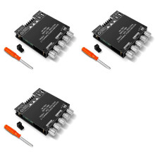 3X ZK-TB21 5.0 Subwoofer Digital Amplifier Board TPA3116D2 50Wx2+100W 2.1 Channel Power Audio Stereo Bass AMP