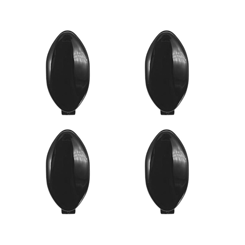 4X Car Exterior Door Handle Cover Car Door Keyhole Cover 51217489341 For 5 6 8 Series G30 G32 G14 G15 4711215968264