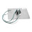 Stainless Steel Door Release Button 1224VDC Waterproof Access Control Switch for Security Systems 2