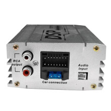 2X Dsp Digital Audio Processor Navigation Machine Sound Quality Enhancement Effect 4 In 6 Out Dsp Car Power Amplifier