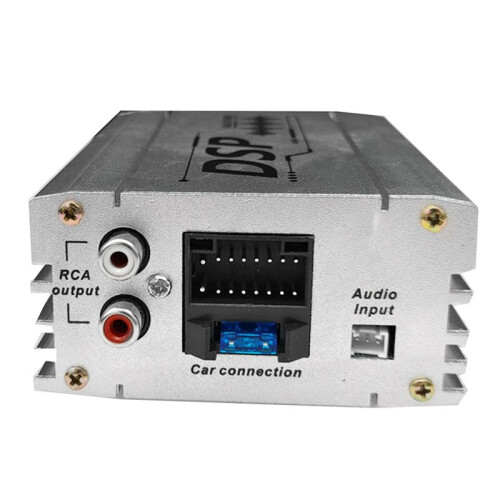 2X Dsp Digital Audio Processor Navigation Machine Sound Quality Enhancement Effect 4 In 6 Out Dsp Car Power Amplifier