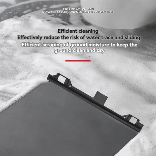 For  4.0 2832Z /4.0Pro 2955Z X7 Floor Scrubber Bottom Scraper Vacuum Cleaner Replacement Scraper Accessories Tool 2