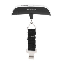 Tragbares digitales Gepäckwaage 50 kg mit beleuchtetem LCD, Handgerät