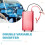 2X DC12V-99900W Dual Variable Inverter  High Power 12V Multifunction Convenient  Battery Booster 5