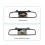 2X 4,3-Tums Bil DVR Dash-Kamera Backspegelmonitor StöDer 2-VäGs Videoinspelare Dash Cam LCD-SkäRm 6