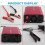 2X DC12V-99900W Dual Variable Inverter  High Power 12V Multifunction Convenient  Battery Booster 9