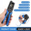 1pc Durable Coax Compression Crimper Tool BNC/RCA/F Crimp Connector RG59/58/6 Cable Wire Cutter Adjustable Crimping Plier 5