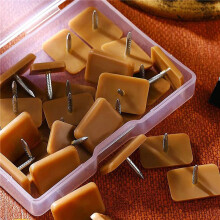 Tack-in Drawer Glides Drawer Track Glide for Repairing Dressers, Making All the Drawers Slide Smoothly and Evenly 60Pcs