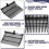 2X Manure Fork Replacement , Pitchfork , Horse Manure Rake, Plastic Fork Replacement ,B 3