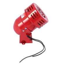 4X AC 220V Red Metal Motor Driven Air Siren Horn Alarm