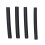 Wire Manicotto Avvolgente 2mm Dia 30mm Lungo Termorestringente 1400 Pezzi Nero 1