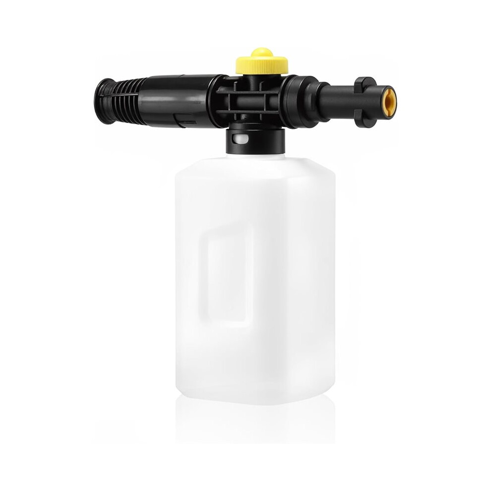 Soap Foam Cannon Lance For -K7 Series Pressure Washer, 750Ml Foam Cannon Bottle,Adjustable Nozzle 2175 Psi 4712562625176