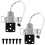 2pack Heating Assembly for A1 /A1 Hot End Heating Component with Heater Cartridge and Thermistor Temperature Sensor 1