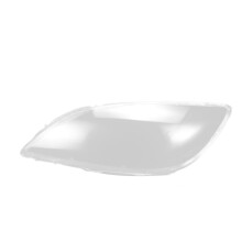 Främre Strålkastarglas Transparent Lampskydd Lampskärmsskydd för 3 Hatchback 2003-2008 Vänster