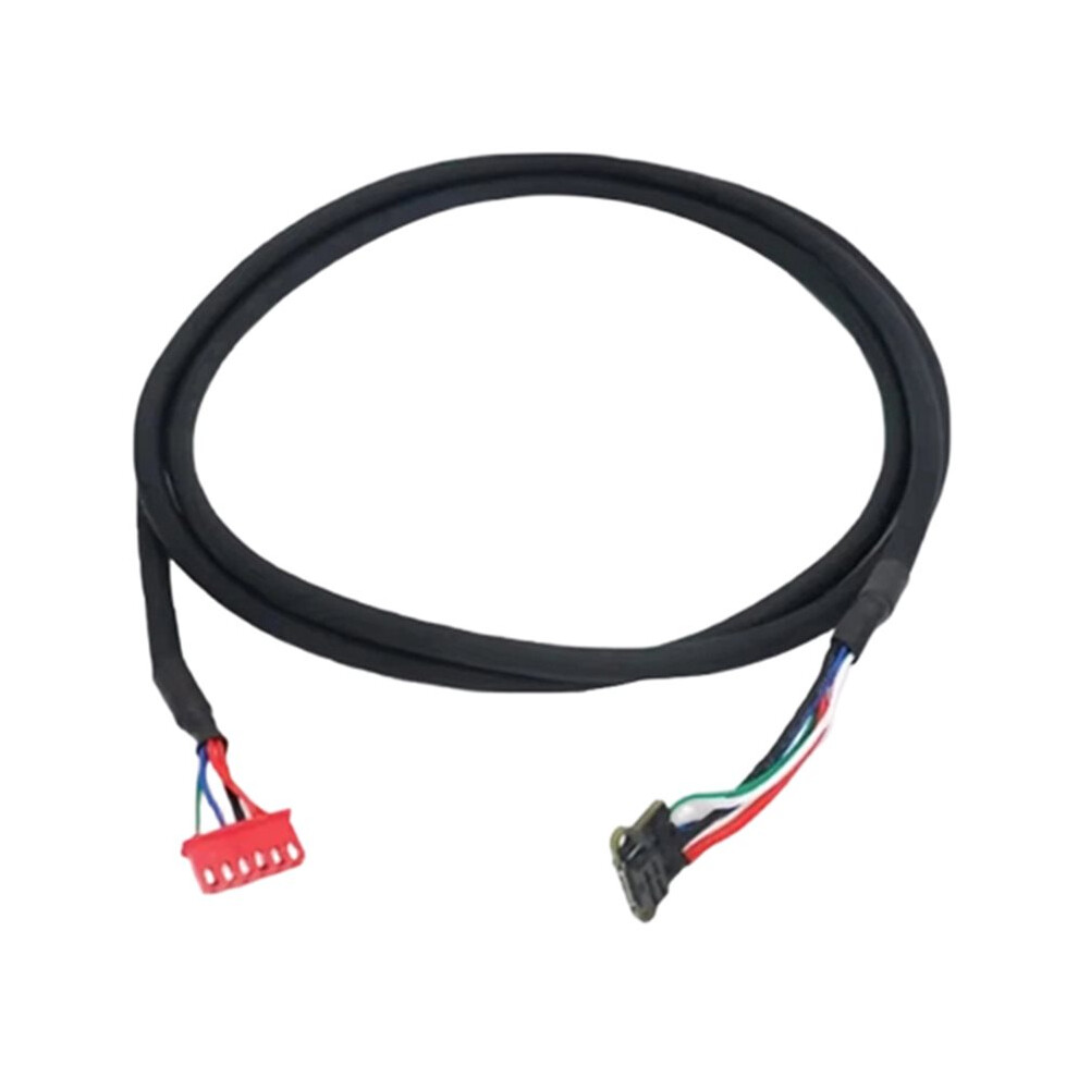 For Qidi Plus4 3D Printer Extruder Cable Print- Cable Black 6033360466876