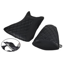 Pokrowiec na Siedzenie do Motocykla dla MT-03 MT-25 YZF-R3 YZF-R25 2023, Izolacja Termiczna, Skóra