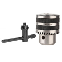 5-20 mm B22 Hochleistungs-Bohrfutter mit Schlüssel für Metallbearbeitung, CNC-Drehmaschine, Tischbohrmaschine, 5-20 mm Bohrfutter, Schlüsseltyp